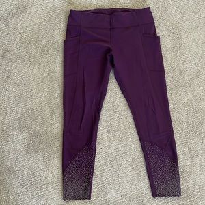 Lululemon workout pants, Size 10